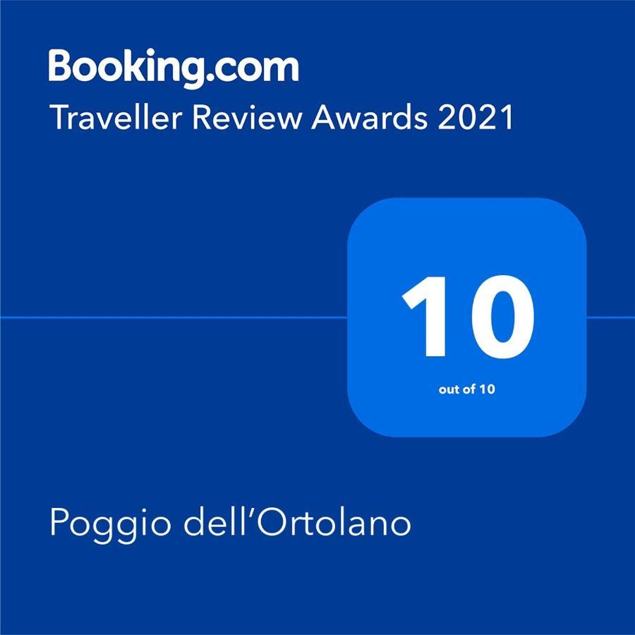 Poggio Dell'Ortolano Villa Monsummano Terme Ngoại thất bức ảnh