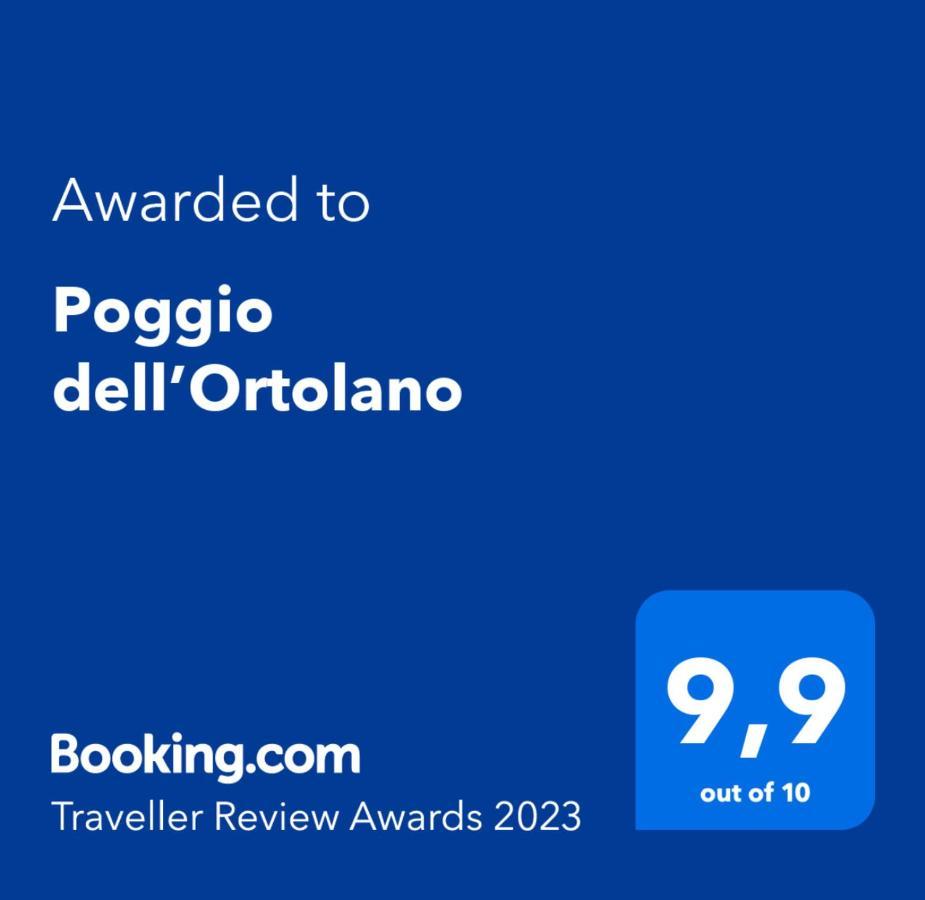 Poggio Dell'Ortolano Villa Monsummano Terme Ngoại thất bức ảnh