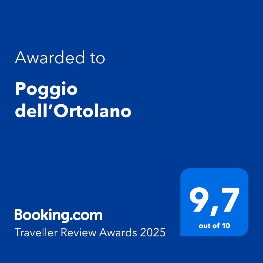 Poggio Dell'Ortolano Villa Monsummano Terme Ngoại thất bức ảnh